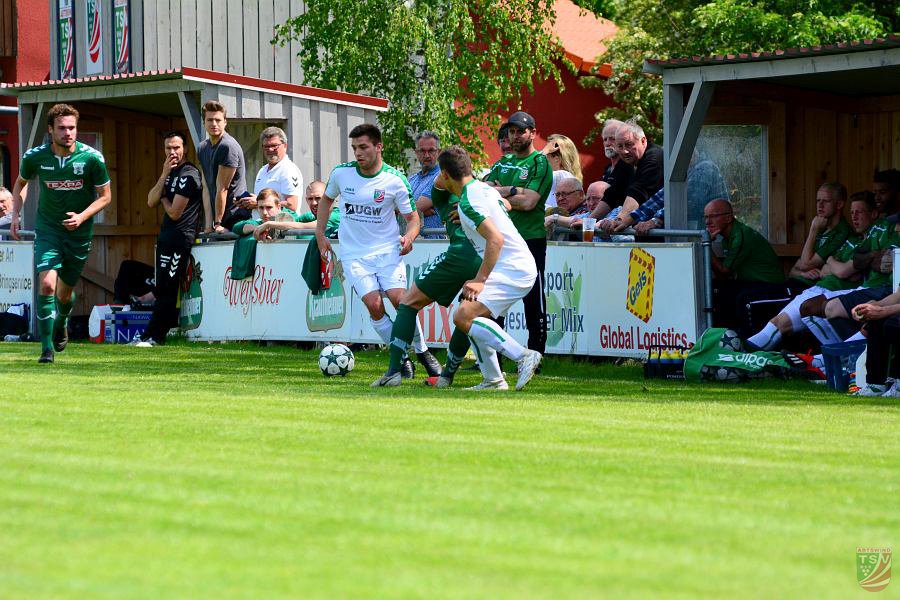 TSV Abtswind - TSV Großbardorf 2:1 (1:1) | 18.05.2019