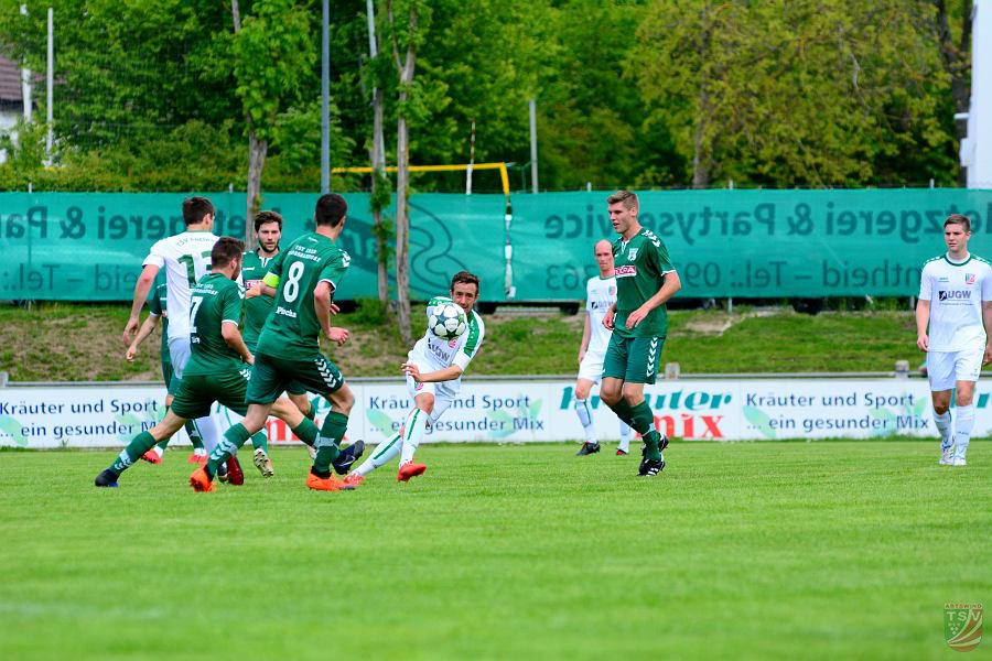 TSV Abtswind - TSV Großbardorf  2:1 (1:1) | 18.05.2019