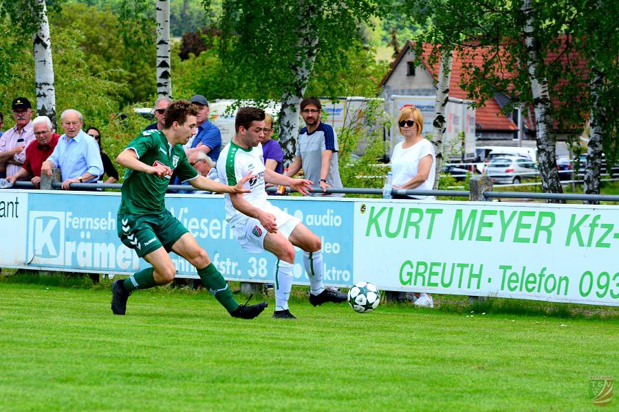 TSV Abtswind - TSV Großbardorf 2:1 (1:1) | 18.05.2019