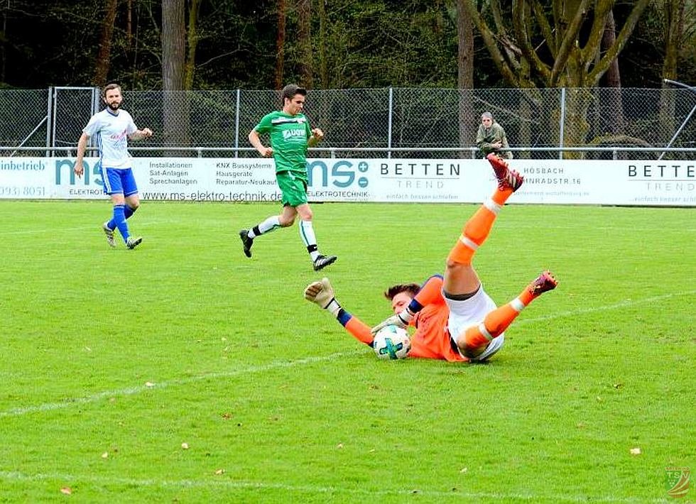 TSV Heimbuchenthal - TSV Abtswind  1:4 (0:3) | 15.04.2018