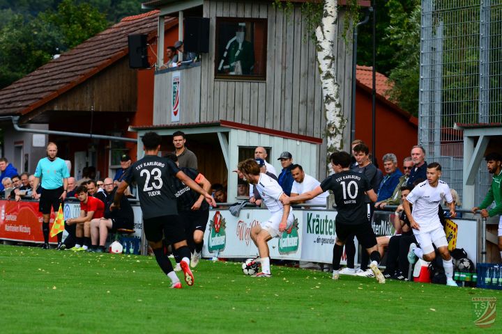 TSV Abtswind - TSV Karlburg 4:1 (0:0) | 22.07.2025