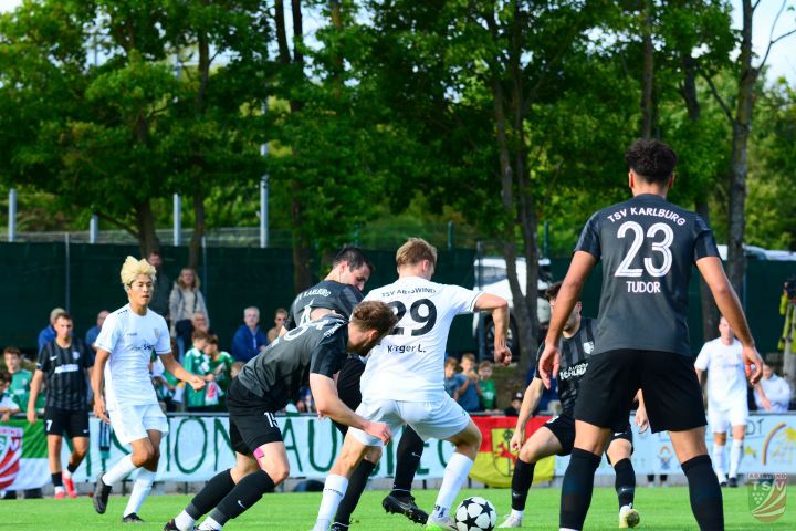 TSV Abtswind - TSV Karlburg 4:1 (0:0) | 22.07.2025