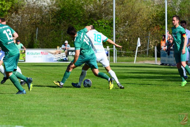 TSV Abtswind - TSV Neudrossenfeld 1:1 (1:1) | 12.04.2025