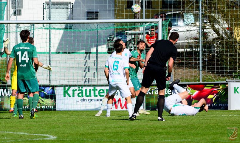 TSV Abtswind - TSV Neudrossenfeld 1:1 (1:1) | 12.04.2025