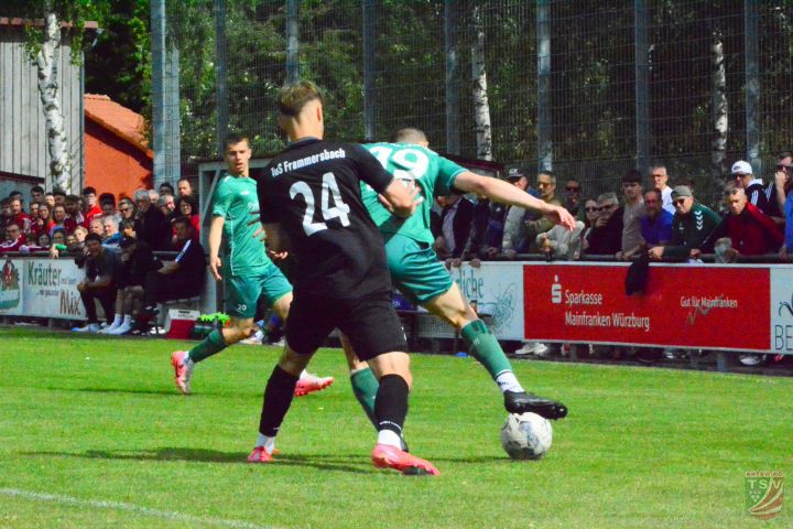 TSV Abtswind - TuS Frammersbach 0:1 (0:0) | 24.05.2025