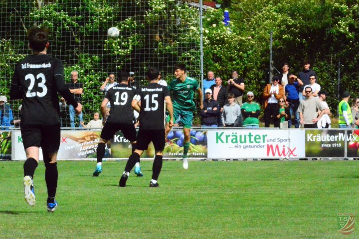 TSV Abtswind - TuS Frammersbach 0:1 (0:0) | 24.05.2025