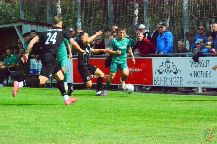 TSV Abtswind - TuS Frammersbach 0:1 (0:0) | 24.05.2025