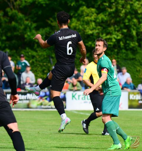 TSV Abtswind - TuS Frammersbach 0:1 (0:0) | 24.05.2025