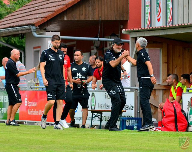 TSV Abtswind - SV Vatan Spor Aschaffenburg 1:0 (1:0) | 24.07.2021