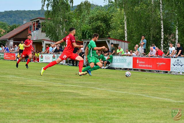 TSV Abtswind - SV Vatan Spor Aschaffenburg 1:0 (1:0) | 24.07.2021