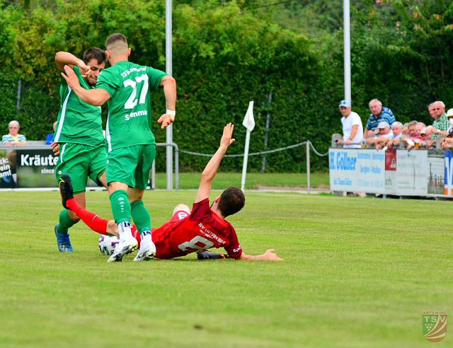TSV Abtswind - SV Vatan Spor Aschaffenburg 1:0 (1:0) | 24.07.2021
