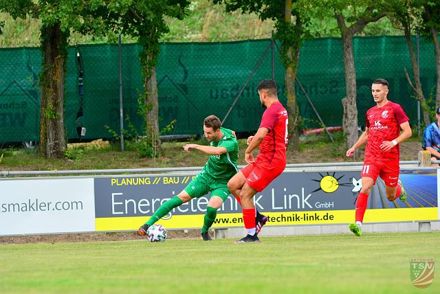 TSV Abtswind - SV Vatan Spor Aschaffenburg 1:0 (1:0) | 24.07.2021