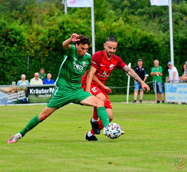 TSV Abtswind - SV Vatan Spor Aschaffenburg 1:0 (1:0) | 24.07.2021