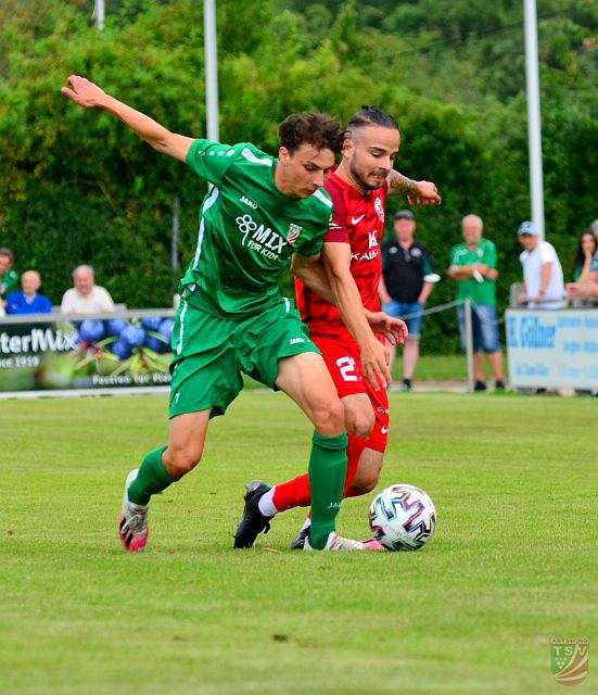 TSV Abtswind - SV Vatan Spor Aschaffenburg 1:0 (1:0) | 24.07.2021