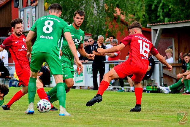 TSV Abtswind - SV Vatan Spor Aschaffenburg 1:0 (1:0) | 24.07.2021