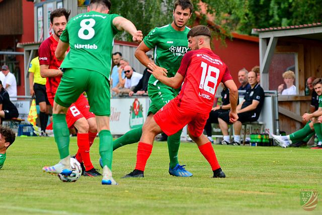 TSV Abtswind - SV Vatan Spor Aschaffenburg 1:0 (1:0) | 24.07.2021