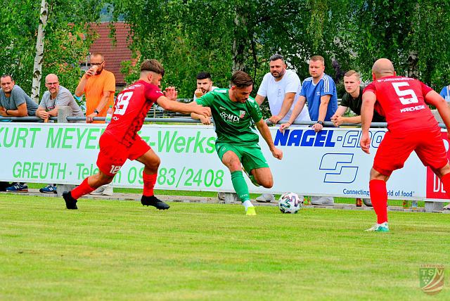 TSV Abtswind - SV Vatan Spor Aschaffenburg 1:0 (1:0) | 24.07.2021