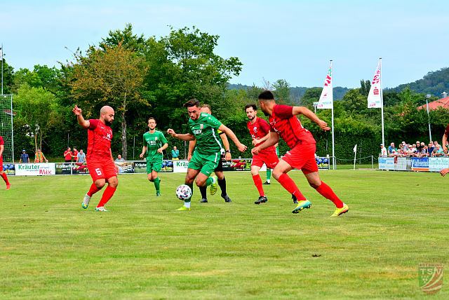 TSV Abtswind - SV Vatan Spor Aschaffenburg 1:0 (1:0) | 24.07.2021
