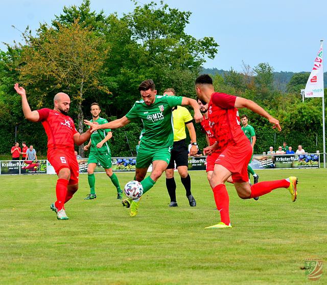 TSV Abtswind - SV Vatan Spor Aschaffenburg 1:0 (1:0) | 24.07.2021