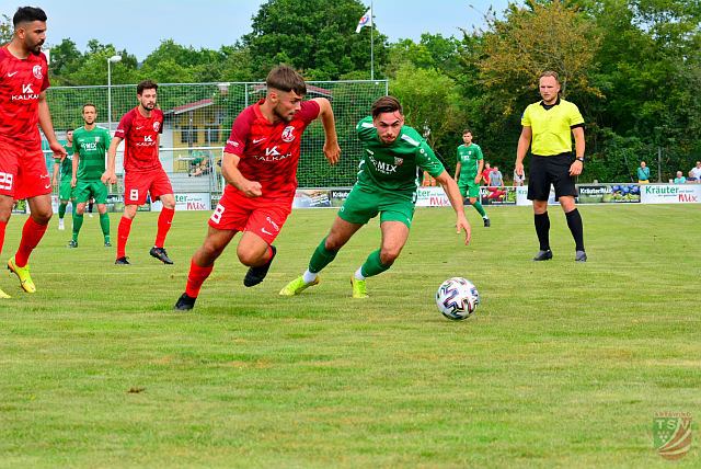 TSV Abtswind - SV Vatan Spor Aschaffenburg 1:0 (1:0) | 24.07.2021