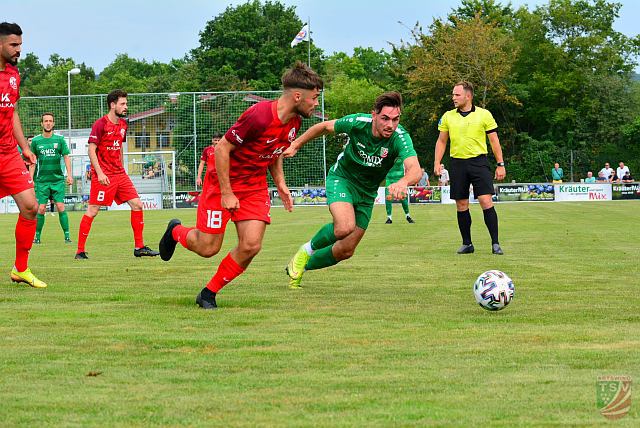 TSV Abtswind - SV Vatan Spor Aschaffenburg 1:0 (1:0) | 24.07.2021