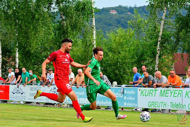 TSV Abtswind - SV Vatan Spor Aschaffenburg 1:0 (1:0) | 24.07.2021