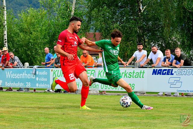 TSV Abtswind - SV Vatan Spor Aschaffenburg 1:0 (1:0) | 24.07.2021