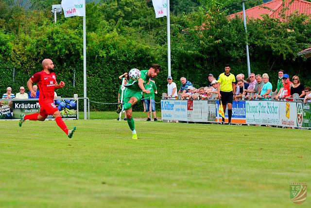TSV Abtswind - SV Vatan Spor Aschaffenburg 1:0 (1:0) | 24.07.2021