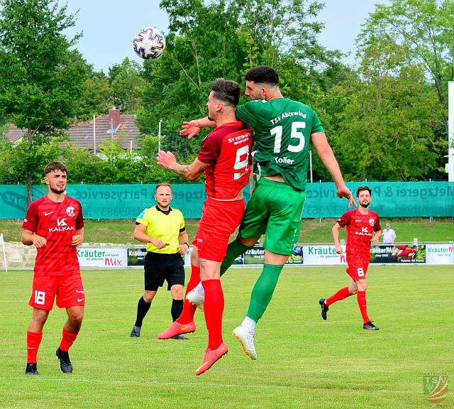 TSV Abtswind - SV Vatan Spor Aschaffenburg 1:0 (1:0) | 24.07.2021