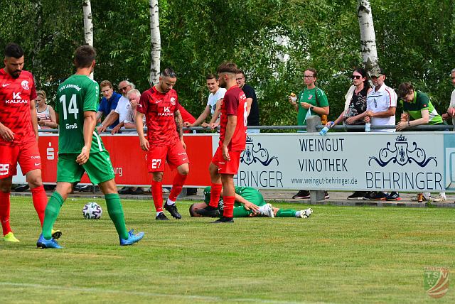 TSV Abtswind - SV Vatan Spor Aschaffenburg 1:0 (1:0) | 24.07.2021