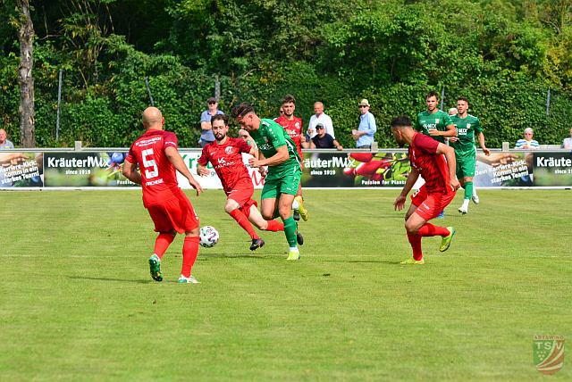 TSV Abtswind - SV Vatan Spor Aschaffenburg 1:0 (1:0) | 24.07.2021