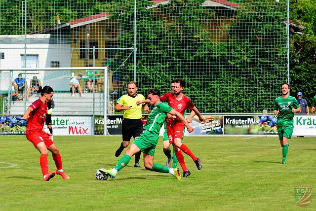 TSV Abtswind - SV Vatan Spor Aschaffenburg 1:0 (1:0) | 24.07.2021