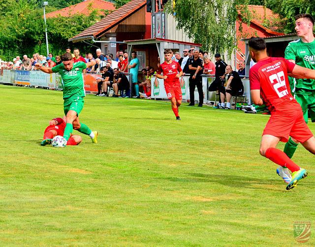 TSV Abtswind - SV Vatan Spor Aschaffenburg 1:0 (1:0) | 24.07.2021