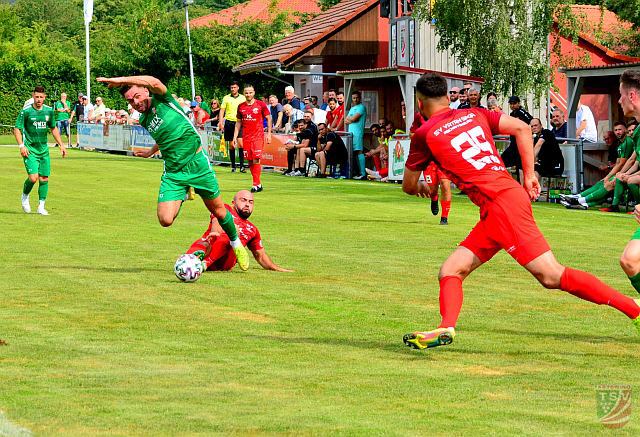TSV Abtswind - SV Vatan Spor Aschaffenburg 1:0 (1:0) | 24.07.2021