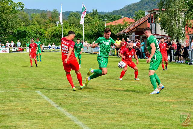 TSV Abtswind - SV Vatan Spor Aschaffenburg 1:0 (1:0) | 24.07.2021