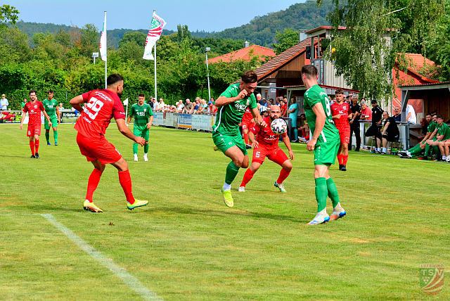 TSV Abtswind - SV Vatan Spor Aschaffenburg 1:0 (1:0) | 24.07.2021