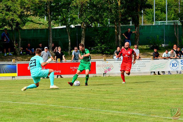 TSV Abtswind - SV Vatan Spor Aschaffenburg 1:0 (1:0) | 24.07.2021