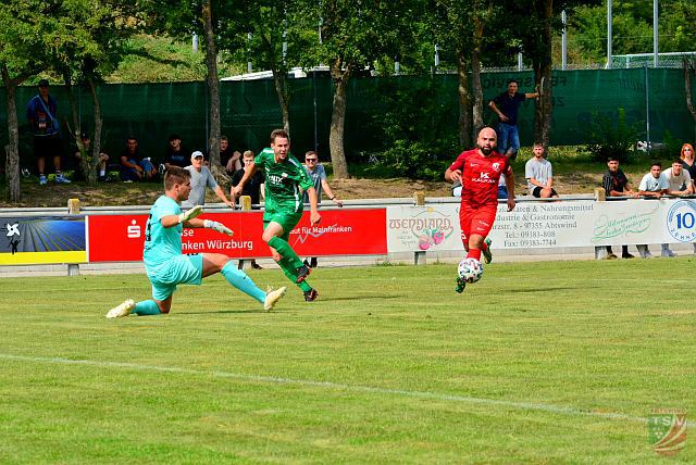 TSV Abtswind - SV Vatan Spor Aschaffenburg 1:0 (1:0) | 24.07.2021