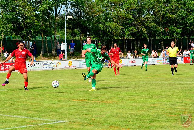 TSV Abtswind - SV Vatan Spor Aschaffenburg 1:0 (1:0) | 24.07.2021
