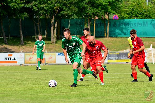 TSV Abtswind - SV Vatan Spor Aschaffenburg 1:0 (1:0) | 24.07.2021