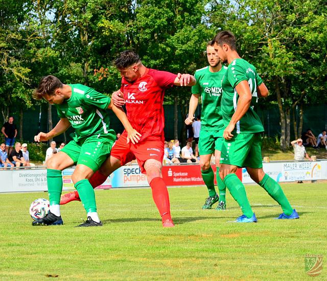 TSV Abtswind - SV Vatan Spor Aschaffenburg 1:0 (1:0) | 24.07.2021