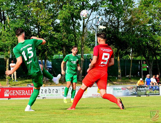 TSV Abtswind - SV Vatan Spor Aschaffenburg 1:0 (1:0) | 24.07.2021