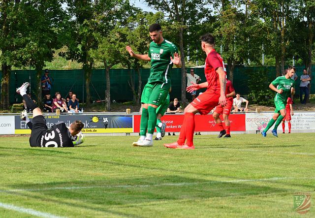 TSV Abtswind - SV Vatan Spor Aschaffenburg 1:0 (1:0) | 24.07.2021