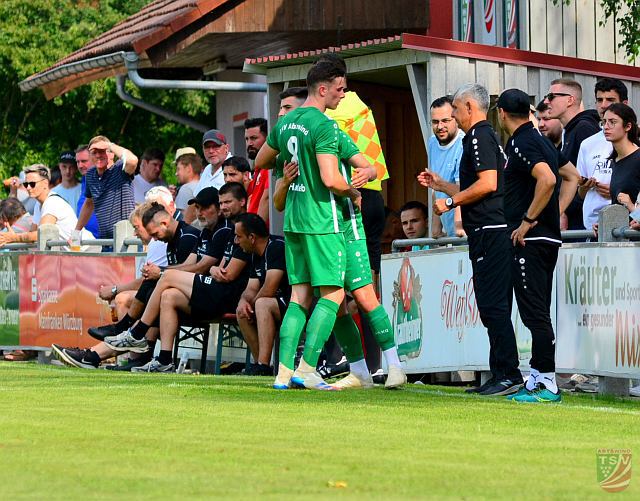 TSV Abtswind - SV Vatan Spor Aschaffenburg 1:0 (1:0) | 24.07.2021