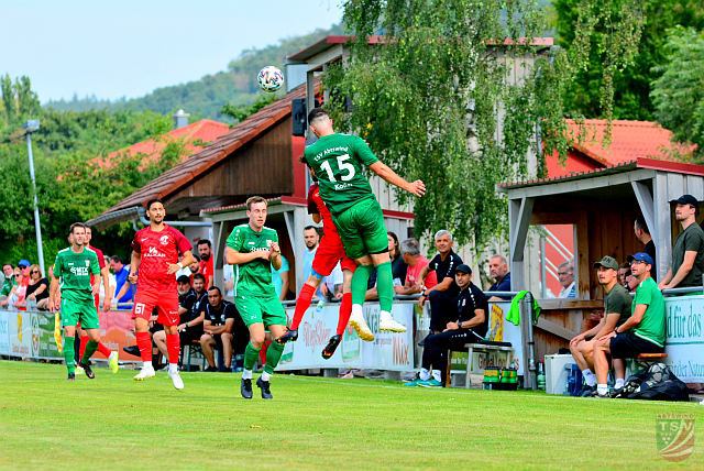 TSV Abtswind - SV Vatan Spor Aschaffenburg 1:0 (1:0) | 24.07.2021