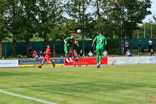 TSV Abtswind - SV Vatan Spor Aschaffenburg 1:0 (1:0) | 24.07.2021