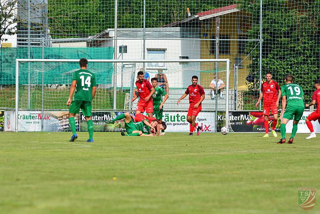 TSV Abtswind - SV Vatan Spor Aschaffenburg 1:0 (1:0) | 24.07.2021