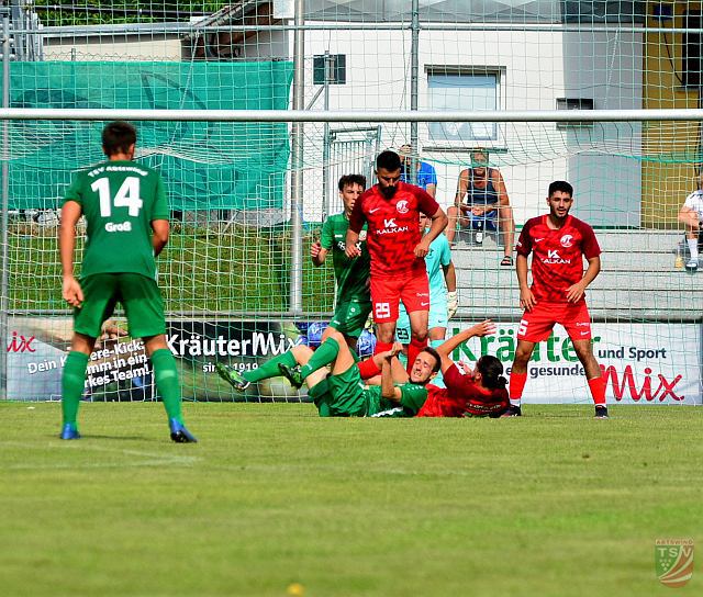 TSV Abtswind - SV Vatan Spor Aschaffenburg 1:0 (1:0) | 24.07.2021