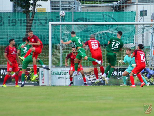 TSV Abtswind - SV Vatan Spor Aschaffenburg 1:0 (1:0) | 24.07.2021