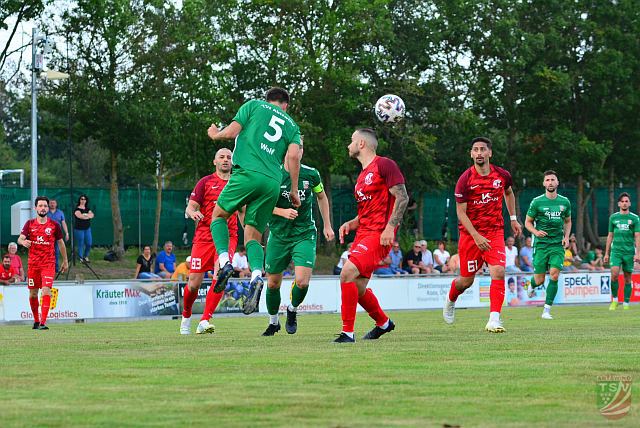 TSV Abtswind - SV Vatan Spor Aschaffenburg 1:0 (1:0) | 24.07.2021